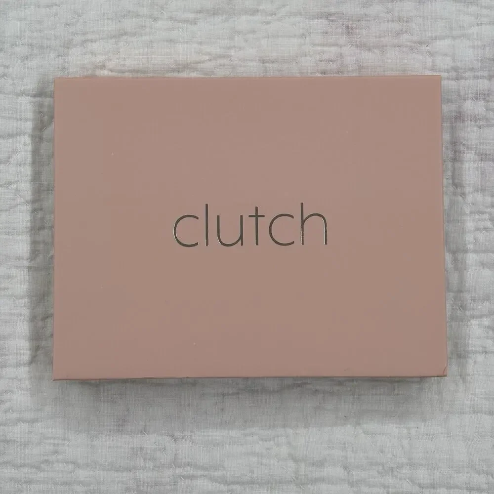 Clutch V3 World's Thinnest Portable Charger PowerBank 3,300mAh (iPhone) Pink